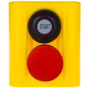 Korpus kasety z przyciskiem bezpieczeństwa IP54 W0-513 25S - obrazek 1