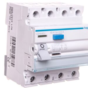 Wyłącznik różnicowoprądowy 4P 40A 0,03A typ A -HI CDH440J - obrazek 1