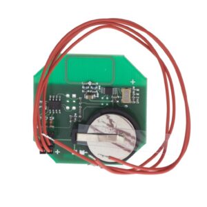 Nadajnik sterowania radiowego dwuprzyciskowy 3V CR2032 868MHz fi52 RS-N2 - obrazek 1