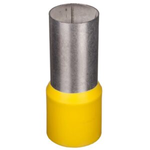 Końcówka tulejkowa izolowana TI 150mm2/32mm żółta cynowana TI150L32x25 - obrazek 1