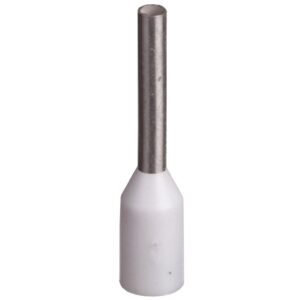 Końcówka tulejkowa izolowana TI 0,5mm2/8mm biała cynowana TI0,5L8x500 /500szt./ - obrazek 1
