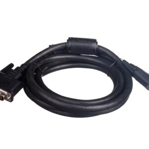 Kabel połączeniowy DVI-D Dual Link Typ DVI-D(24+1)/DVI-D(24+1), M/M czarny 2m AK-320101-020-S - obrazek 1