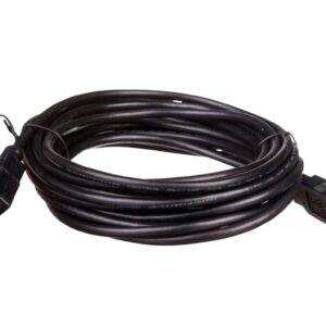 Kabel przedłużający USB 2.0 Typ USB A/USB A, M/Ż czarny 5m AK-300202-050-S - obrazek 1