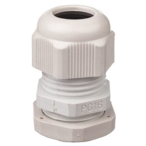 Dławnica kablowa PG 16 IP68 poliamidowa EM4716PG - obrazek 1