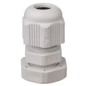 Dławnica kablowa PG 7 IP68 poliamidowa EM4707PG - obrazek 1