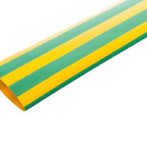 Waz termokurczliwy 38/19 zielono-zolty NA201380E - obrazek 1
