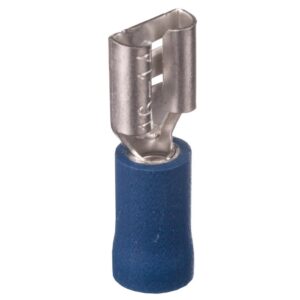 Gniazdo konektorowe izolowane 1,5-2,5mm2 6,3/0,8 PVC GKI2,5/6,3/0,8 /100szt./ - obrazek 1