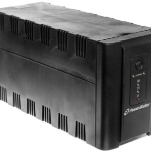 UPS POWER WALKER LINE-INTERACTIVE 2200VA 2x 230V PL + 2x IEC OUT, RJ11/RJ45 IN/OUT, USB VI 2200 - obrazek 1