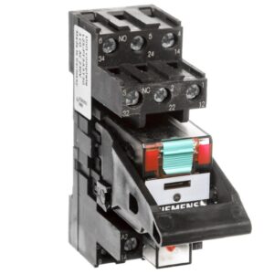 Przekaźnik przemysłowy 3P 230V AC z LED 3,5mm pinning LZS:PT3A5T30 - obrazek 1