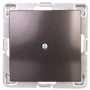 IMPRESJA Zaślepka antracyt Z-1Y/m/50 - obrazek 1