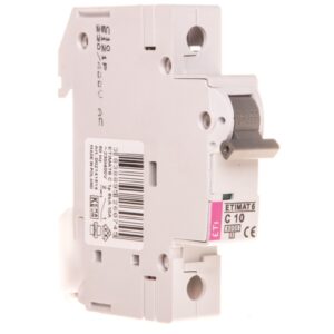Wyłącznik nadprądowy 1P C 10A 6kA AC ETIMAT 6 002141514 - obrazek 1