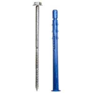 Kołek ramowy fi10 z łbem sześciokątnym 10x140 R-FF1-N-10K140 /25szt./ - obrazek 1