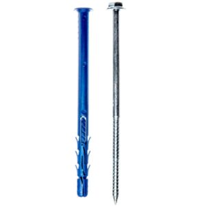 Kołek ramowy fi10 z łbem sześciokątnym 10x160 R-FF1-N-10K160 /25szt./ - obrazek 1