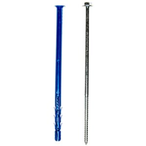 Kołek ramowy fi10 z łbem sześciokątnym 10x200 R-FF1-N-10K200 /25szt./ - obrazek 1