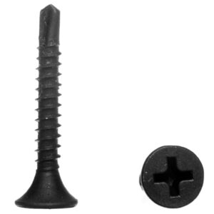 Wkręt fosfatowany Koelner WS-3525 3,5 x 25 mm samowiercący do konstrukcji stalowych (1000 szt.) - obrazek 1