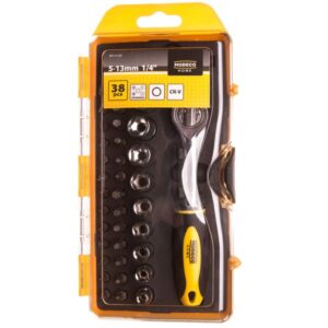 KPL. GRZECHOTKA NASADKI I GROTY 38CZ MN-14-200 - obrazek 1