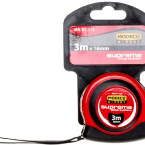 MIARA ZWIJANA 3m/16mm SUPREME MN-81-113 - obrazek 1