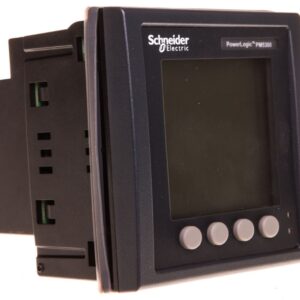 Miernik parametrów sieci (U, I, P, Q, f, PF, E) 5/1A przekładnik 100-415V AC Modbus tablicowy 96x96mm METSEPM5310 - obrazek 1