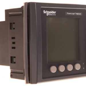 Miernik parametrów sieci (U, I, P, Q, f, PF, E) 5/1A przekładnik 100-415V AC Modbus tablicowy 96x96mm METSEPM5110 - obrazek 1