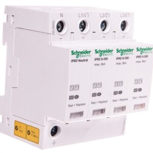Ogranicznik przepięć Typ T3 4P 8kA 1,1kV 350V iPRD A9L08600 - obrazek 1