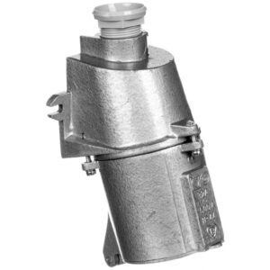 Gniazdo metalowe stałe 4P 32A 500V IP44 2141-120 - obrazek 1