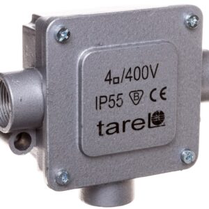 Puszka odgałęźna metalowa 5-torowa 4mm2 3 wejścia IP55 020 - obrazek 1
