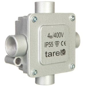 Puszka odgałęźna metalowa 5-torowa 4mm2 4 wejścia P16 IP55 021 - obrazek 1