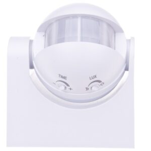 Czujnik ruchu 1200W 180 stopni IP44 biały 5 lat gwarancji OR-CR-201/W - obrazek 1