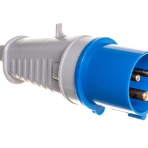 Wtyczka izolacyjna przenośna 16A 250V 3P IP44 3629-326 - obrazek 1