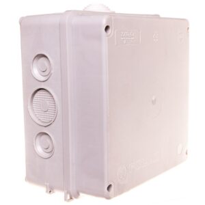 Puszka odgałęźna 5-torowa 25mm2 2 dławice IP20 5273-200 - obrazek 1