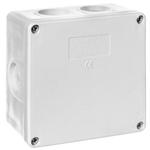 Puszka odgałęźna 5-torowa 4mm2 4 dławice IP44 5231-627 - obrazek 1
