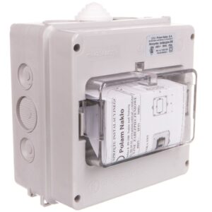 Skrzynka izolacyjna zabezpieczeniowa SB-25 400V IP43 1132-132 - obrazek 1
