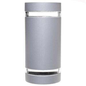 Oprawa ogrodowa 2x35W GU10 220-240V IP44 ZEW EL-235U-GR 22443 - obrazek 1