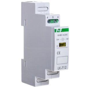 Lampka modułowa 1-fazowa żółta 10-30V AC/DC LK-712Y-10-30V - obrazek 1