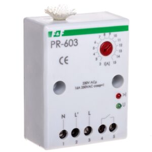 Przekaźnik priorytetowy 1Z 16A 230V AC PR-603 - obrazek 1