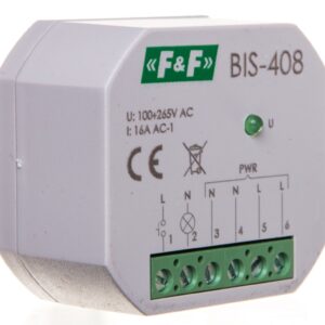 Przekaźnik bistabilny 1Z 16A 230V AC BIS-408 - obrazek 1