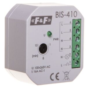 Przekaźnik bistabilny 1Z 16A 230V AC BIS-410 - obrazek 1