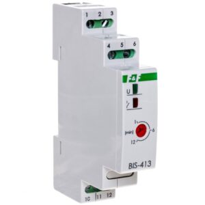 Przekaźnik bistabilny 1P 16A 230V AC Inrush, BIS-413-LED - obrazek 1