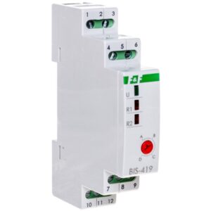 Przekaźnik bistabilny 2P 16A 100-265V AC Inrush, BIS-419-LED - obrazek 1