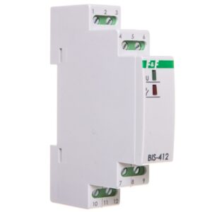 Przekaźnik bistabilny grupowy 1Z 230V AC z przkeaźnikiem inrush BIS-412i - obrazek 1