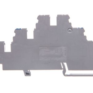Złączka szynowa 3-pietrowa 2,5mm2 PE / N / L szara 870-567 - obrazek 1