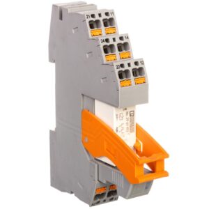 Przekaźnik interfejsowy z zaciskami push-in 2P 8A 24V DC RIF-1-RPT-LDP-24DC/2X21 2903334 - obrazek 1