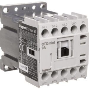 Stycznik mocy 9A 3P 24V DC 1Z 0R CTX3 MINI 417021 - obrazek 1