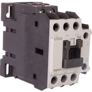 Stycznik mocy 18A 3P 24V AC 1Z 1R CTX3 416100 - obrazek 1