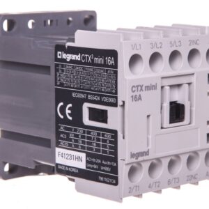 Stycznik mocy 16A 3P 24V DC 0Z 1R CTX3 MINI 417071 - obrazek 1