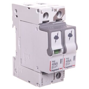 Ogranicznik przepięć Typ T2 1P+N 40kA 1,7kV ON 300 TT/TNS 412246 - obrazek 1