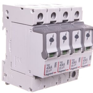 Ogranicznik przepięć Typ T2 4P 40kA 1,7kV ON 300 TT, TN (TNC, TNS) 412243 - obrazek 1