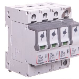 Ogranicznik przepięć Typ T2 3P+N 20kA 1,2kV ON 300 TT/TNS 412227 - obrazek 1