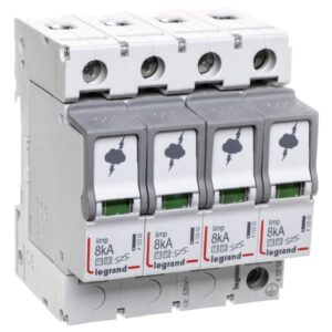 Ogranicznik przepięć Typ T1+T2 4P 8kA 1,3kV ON 300 TT, TN (TNC, TNS) 412253 - obrazek 1