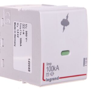 Wkład ogranicznika przepięć Typ T1 25kA N-PE 350V AC 1,5kV ON 300 412285 - obrazek 1